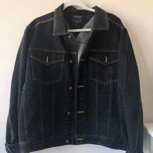 Tommy Jeans Dark Wash Jean Jacket